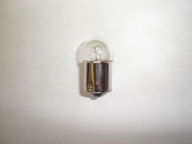 Clear Scooter Turnsignal Bulb 12v/10w -582