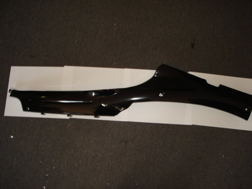 Lower Left body Panel MT-13 Scooter-1053