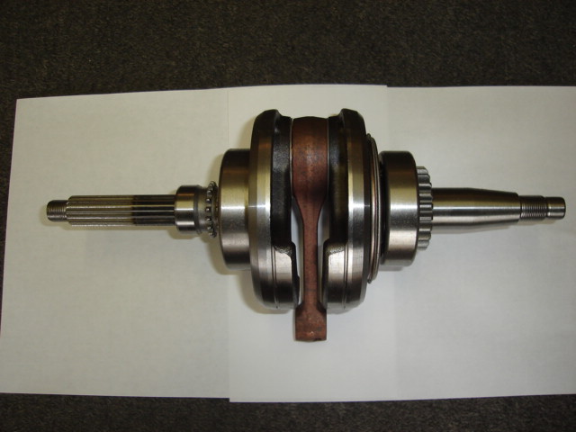 Crankshaft Assembly 2 stroke 50cc Geely -1652