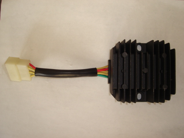 Voltage Regulator 150cc 6 pin connector 5 wire -1876