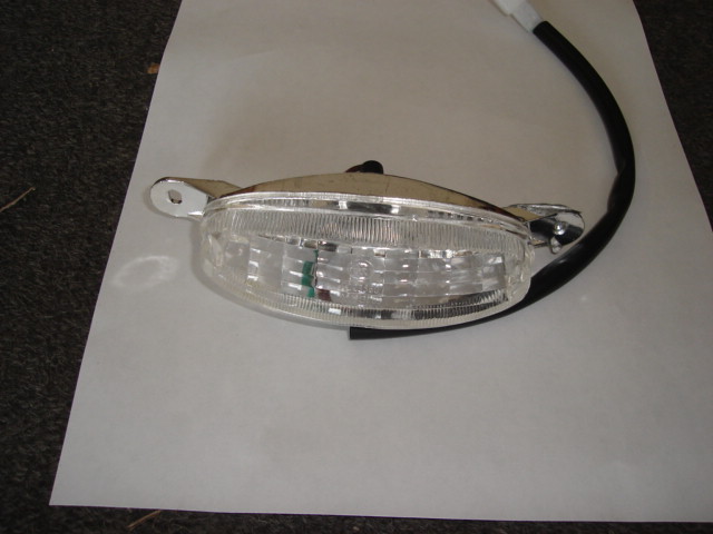 Front Running lights 2 wire -1979