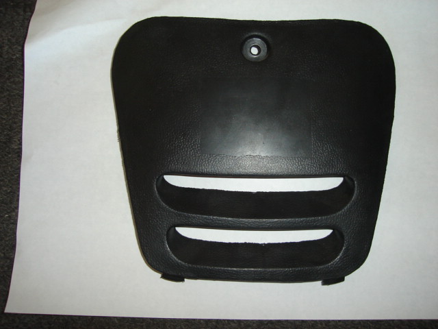 Black Body Access under Seat Panel 150cc Vento Phantom GMI 406-2042
