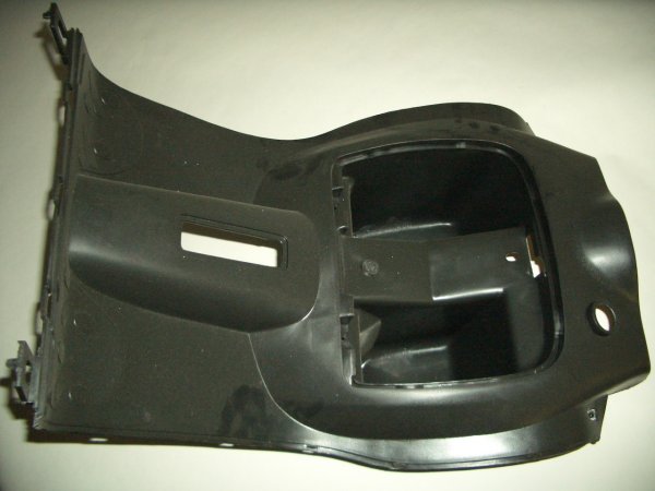 Black Plastic Scooter Legshield GMI 102-157