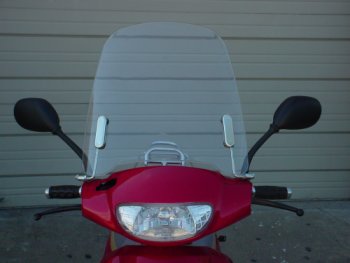 Universal Scooter Windshield - 966